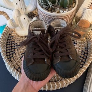 Zara Sherpa/fleece lined boots